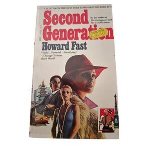 Second generation by Howard Fast - dell books